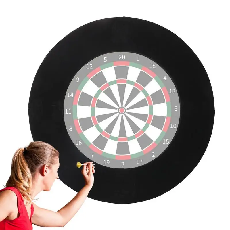 

Dartboard Wall Protection Splicing Design Dart Board Backing Durable And Protective Dart Board Surround EVA Dart Board Backing