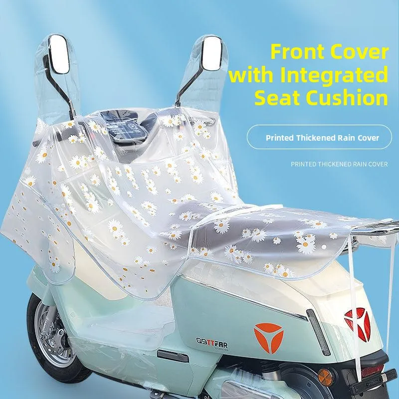 

Новый защитный чехол от дождя для приборной панели автомобиля, водонепроницаемый, прочный, для домашнего использования, аксессуар