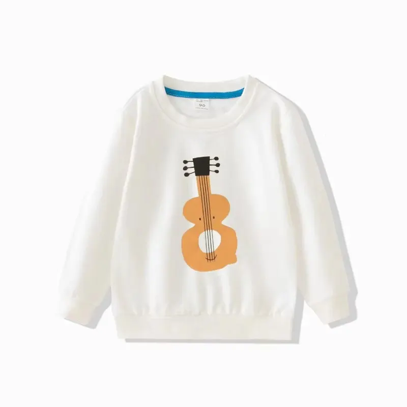 2024 Autumn girls Sweatshirts Cotton boys Hoodies Casual Cartoon Printting Shirts Baby Boy Clothing 2-7 Years Children Tops