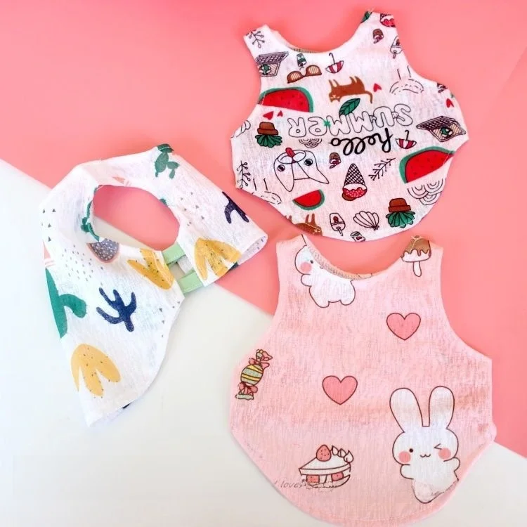 

Летняя тонкая жилетка для защиты от солнца, милая одежда для французских бульдогов, тедди, померанских шпицев и маленьких собак, товары для животных