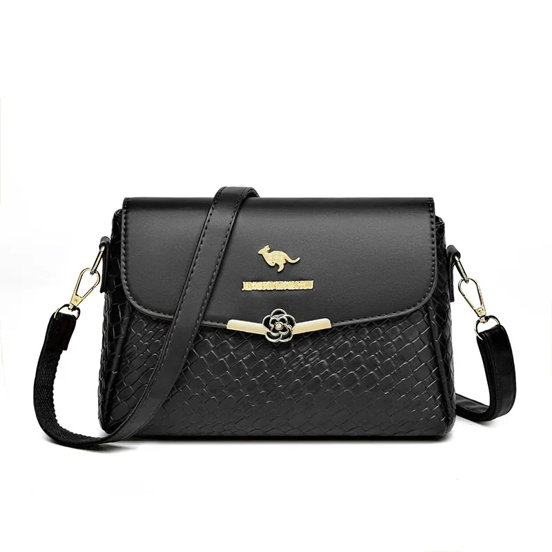 Middle-aged Mom Bag Grandmother 2024 New Fashion Middle-aged Small Bag Hundred Shoulder Crossbody Bag