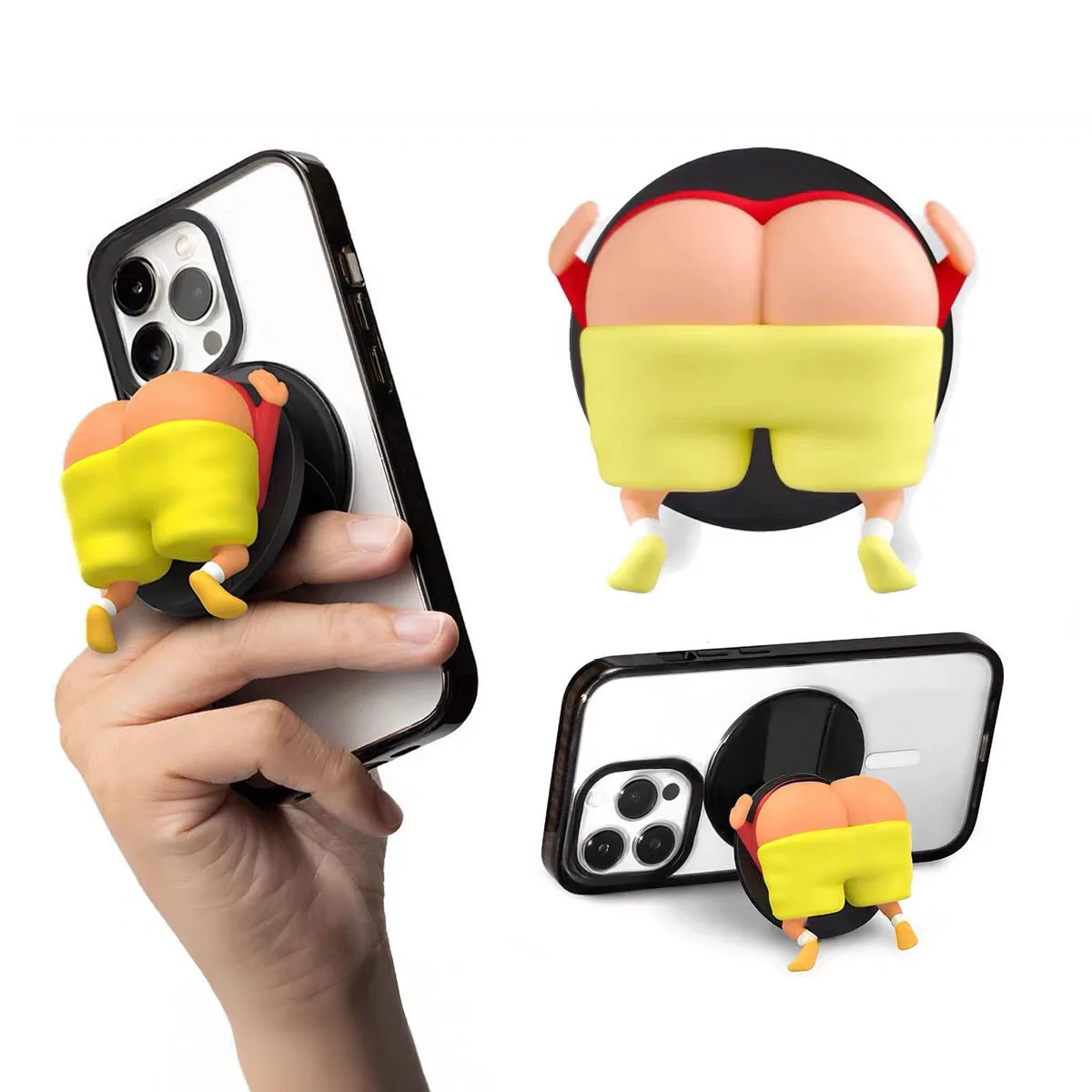 

Lovely Butt Magnetic Phone Stand for IPhone Holder Mount Support for Galaxy Mobile Phone Accessories