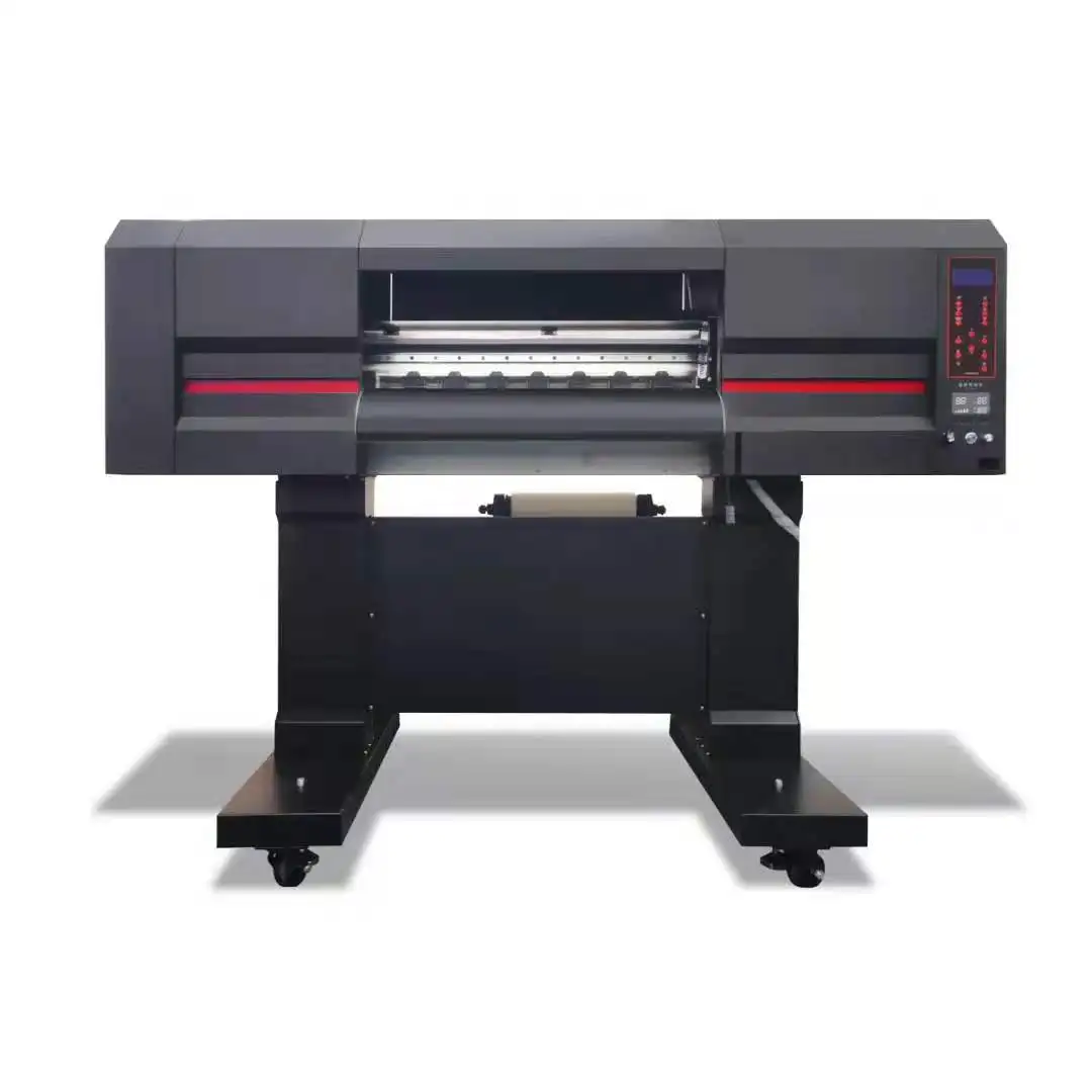 Hot Sale Digital T Shirt Textile Printing Machine Heat Transfer Pet Film DTF Printer With 4pcs Epson I3200 Print Heads