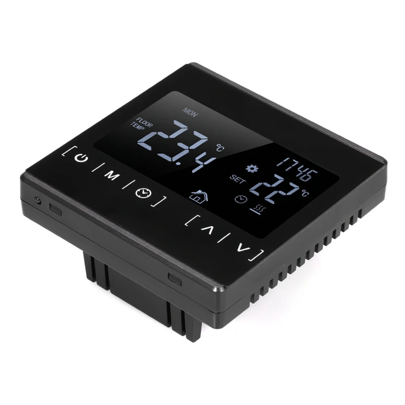 

Temperature Controller Contact Screen Smart Thermostat Water Electric Boiler Heating AC85-240V Thermostat