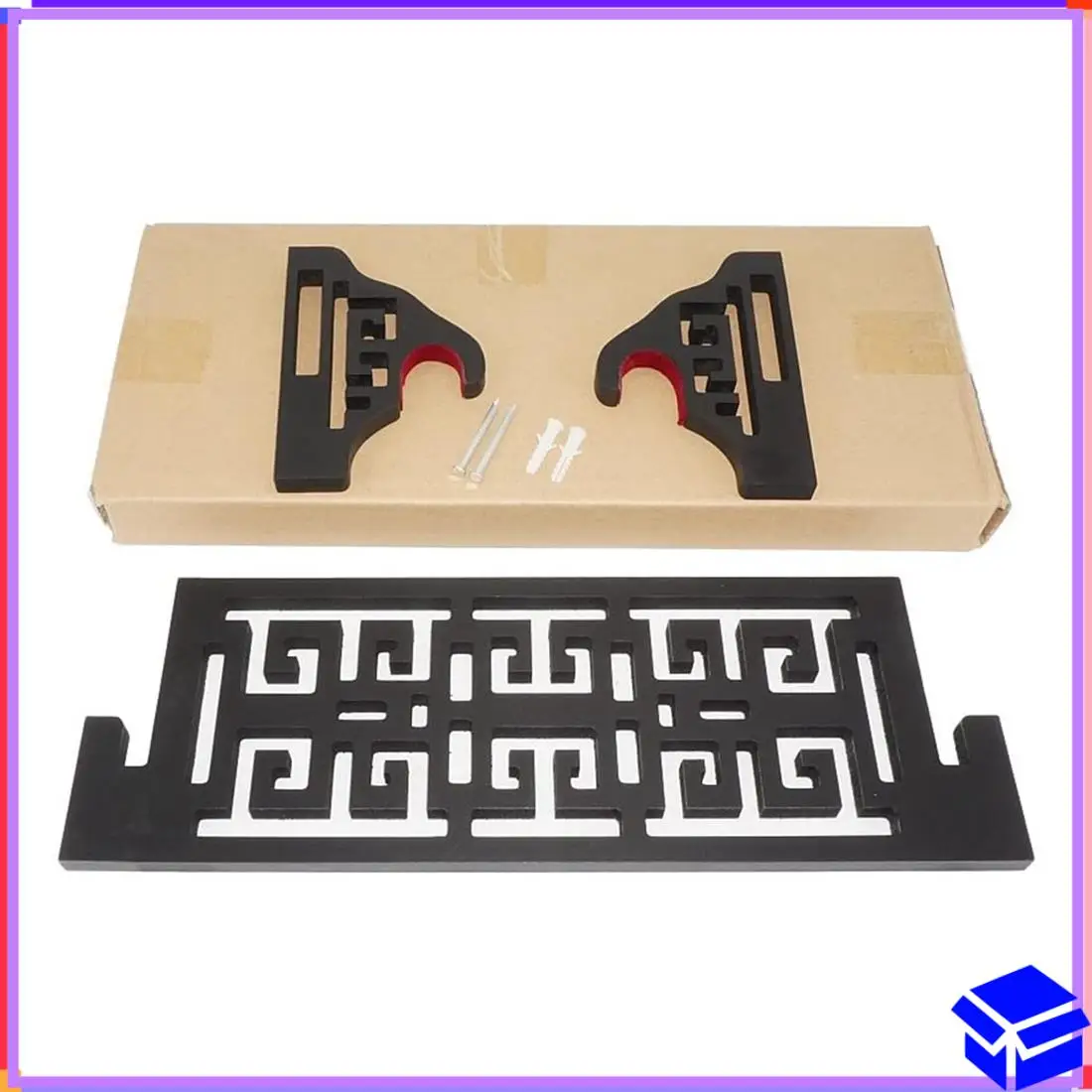 

Надежная бархатная защита меча, настенное крепление, держатель для меча, подставка для катаны, вакидзаси, гарджи и самурайских мечей, 1-уровневая классика