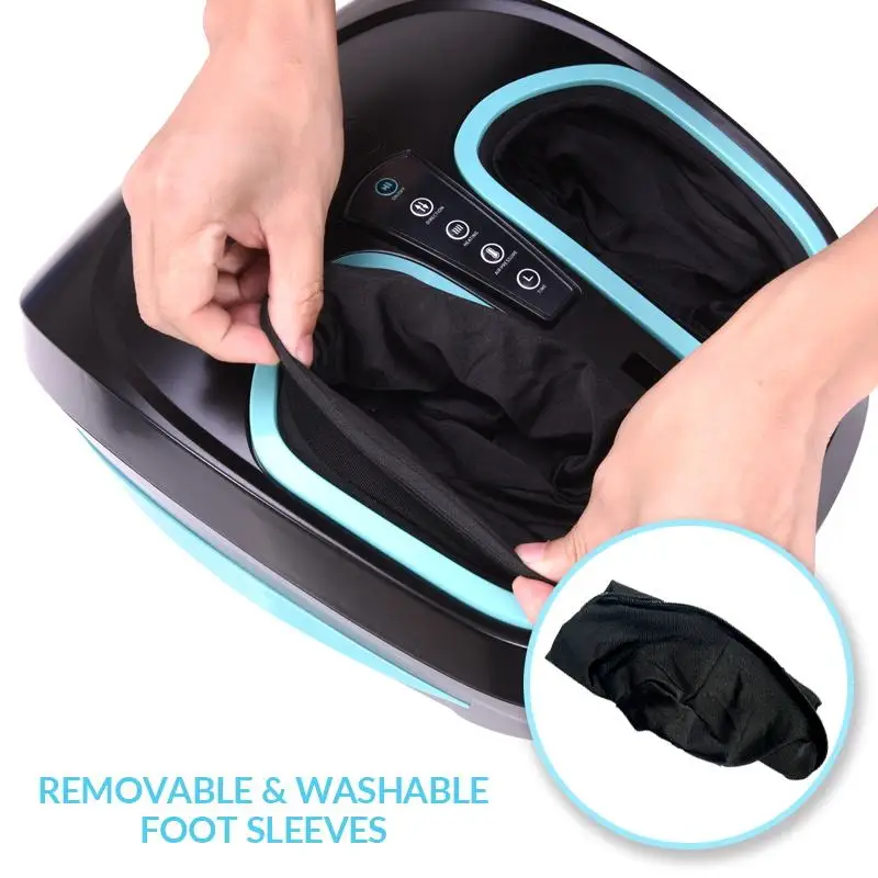 Electric Blood Circulation Massager Foot Massage Machine Professional Foot Massager