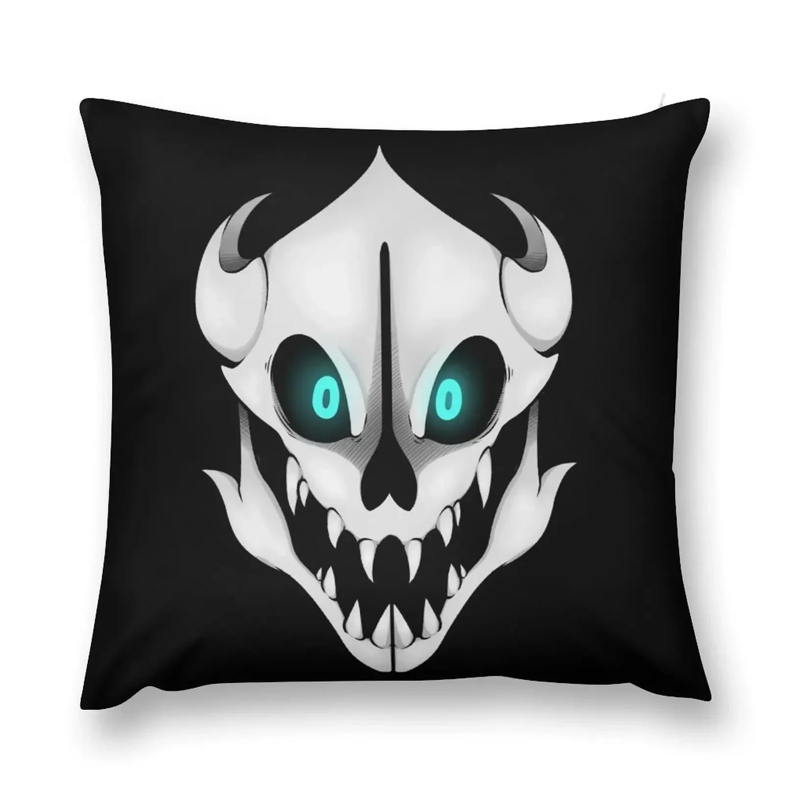 Gaster Blaster Throw Pillow Anime Christmas Pillow Cushions Cover Christmas Throw Pillows Covers pillow