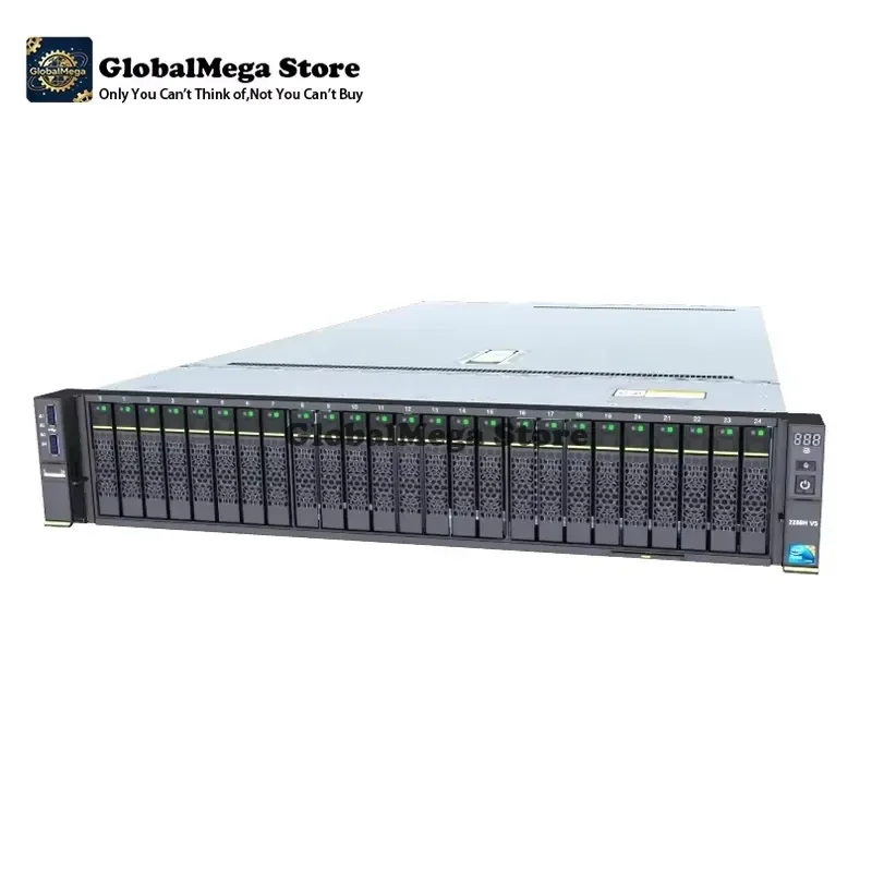 100% Original Blade Server Xeon 4216 Cpu Fusion Server 2288H V5server 2288H V5