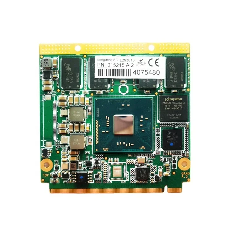 

B&R Automation conga-QA4 (EOL) conga-QA40 congatec AG L293018 015215 015210 015190 077455 015214 Промышленная материнская плата в наличии