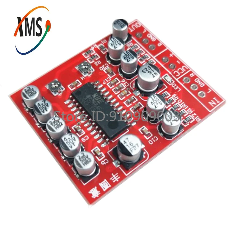 BA3884F Tone Board preamplifier BBE Sound effect exciter DIY Module to enhance Clarity Treble and Bass