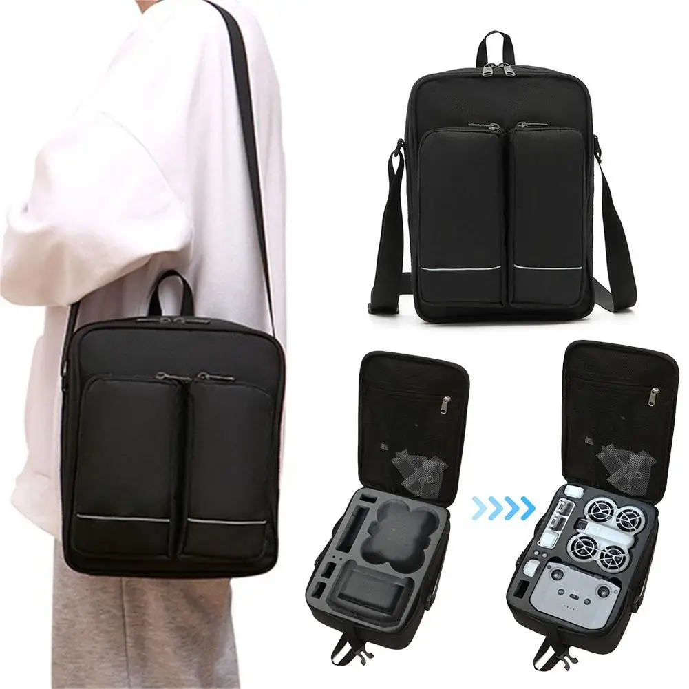 

For DJI NEO Storage Bag Pocket Drone Flying Kit Bag Bag Backpack Accessories Portable Bag Storage Shoulder Photography T7A9