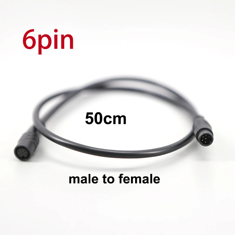 20/30 cm M8 2 3 5 Pin E-bike Sensor männlich weiblich zu männlich weiblich Ebike stecker Kabel Butt Joint Elektrische Fahrrad Wasserdichte Draht