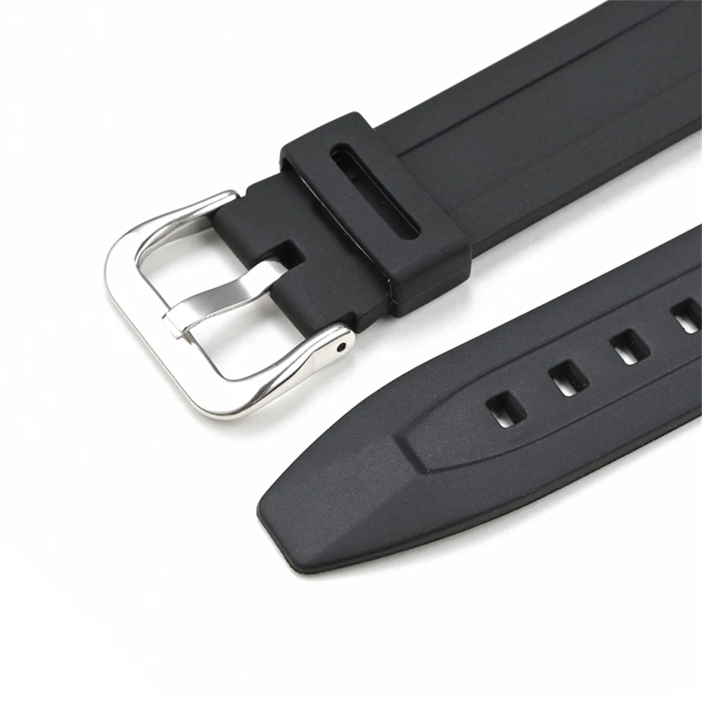 Watchband For AW-80 AW-82 Strap Wrist Premium TPU Watch band accessories Comes with pin tool