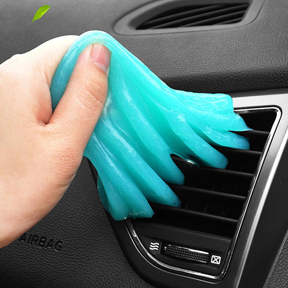 Car Cleaning Soft Adhesive Car Multi-functional Air Outlet Cleaning Mud Household Keyboard Pasting Dust Gap Cleaning Product