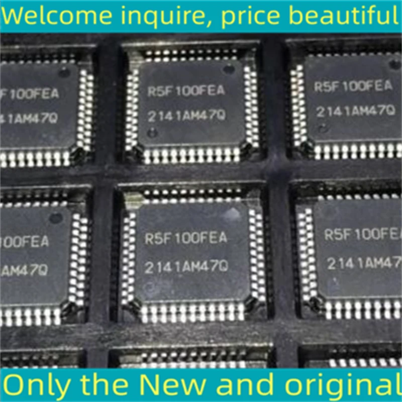 5PCS  New and Original Chip IC R5F100FEA R5F100