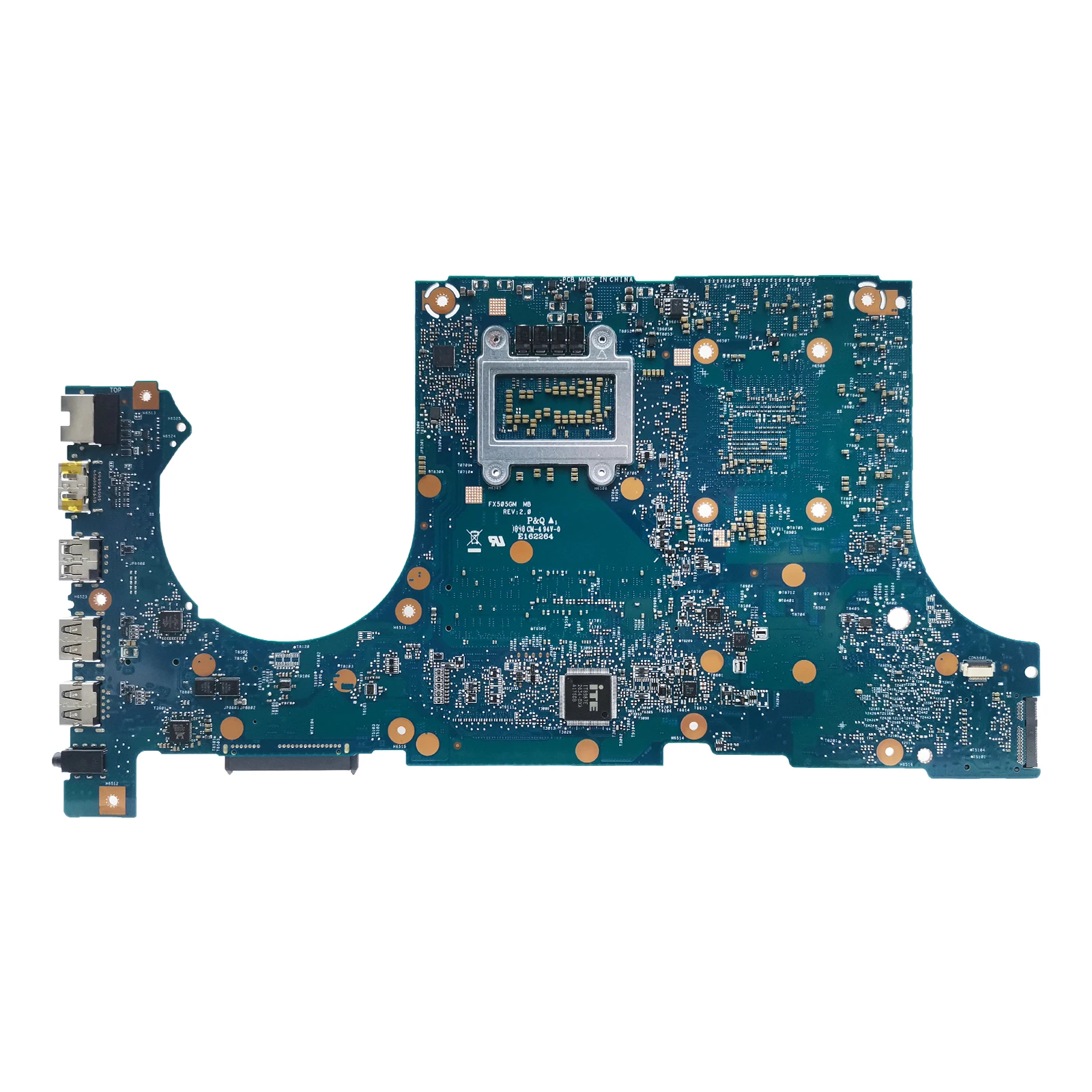 Carte mère d'ordinateur portable pour ASUS, FX505GM, FX505G, FX705GM, PX505G, MW505G, FX86FM, PX705G, MW705G, i5, i7, 8e processeur Isabel, GTX1060, V3G, V6G