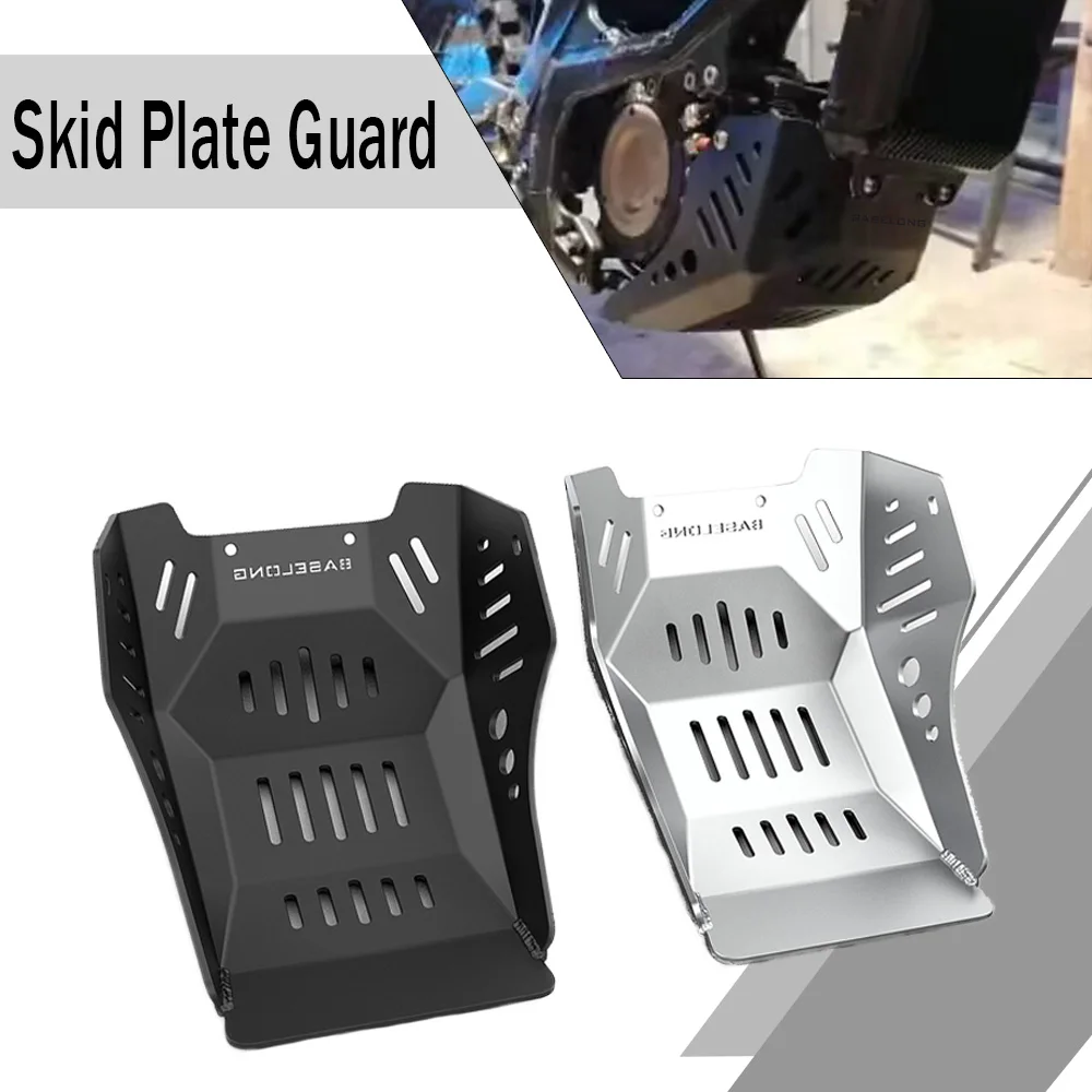 

Motorcycle Engine Chassis Guard Shield For Sur-Ron SurRon Ultra Bee Skid Plate Pan Cover Fairing Aluminum Protector Accessories