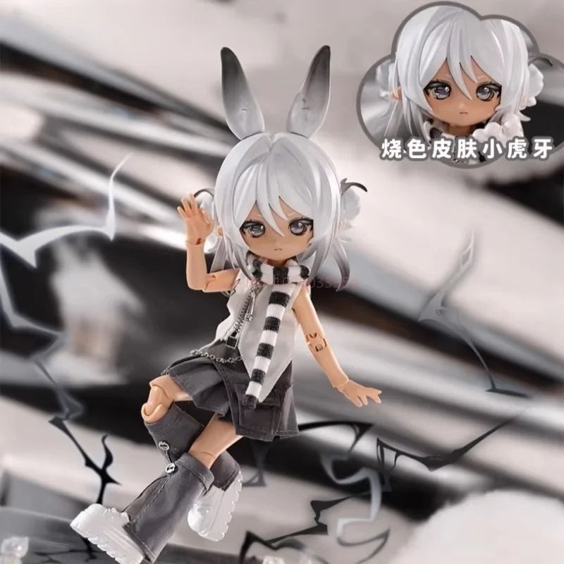 

Come4free 1/12 Bjd слепая коробка Meteorological Star Language Series Kawaii Rabbit Bjd Decora шарнирная фигурка в подарок