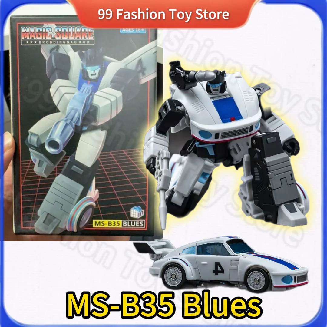 

[In Stock]Transformation Toy MS MS-TOYS MS-B35 MSB35 Jazz Blues Giant Country G1 Small Scale Action Figure Collectible Gift Boys