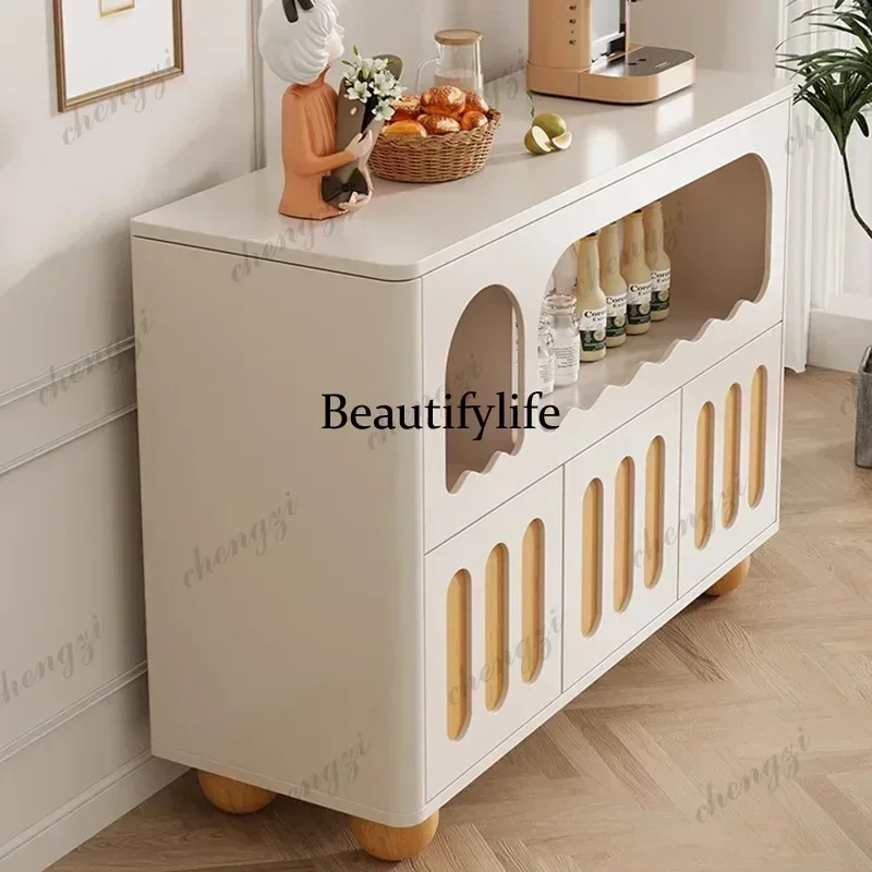 M138 Living Room Cabinets Container Display Sideboards Kitchen Cabinets Jewelry Replica Wood Gabinete Salon Furniture