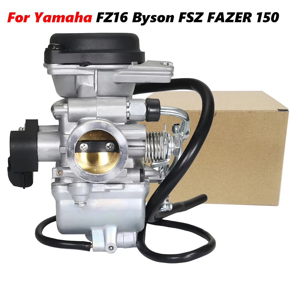 

NEW Motorcycle Carburetor Carb For Yamaha FZ16 Byson FSZ FAZER 150 For India Carb Motocycle Parts Fuel Supply System