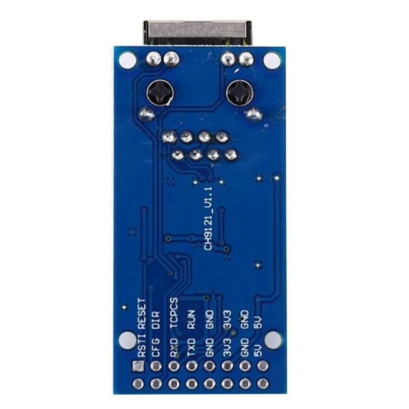 CH9121 Serial Port Ethernet Network Module UART To RJ45 Converter DC 3.3V 5V STM32 TCP/IP Network Module