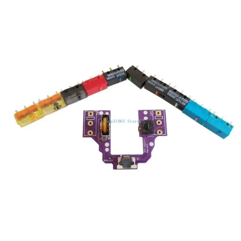 

L4MA независимая кнопка мыши модуль мыши внешней кнопки модуль кнопки Micro Switch плата