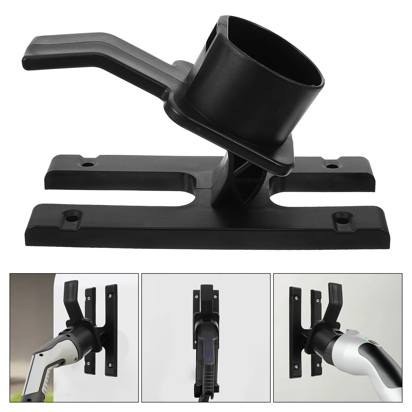 

Electric Vehicle Holder Hanging Bracket Durable Wall Mount Ev Cable Hanger Cord Organizer Safe