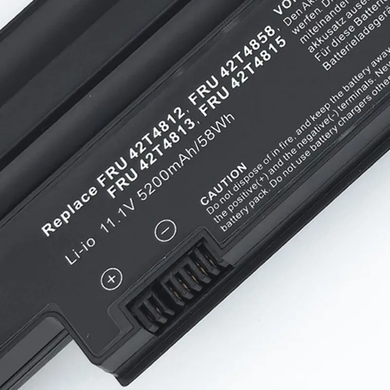 42T4812 Laptop Battery For Lenovo ThinkPad  Edge 13