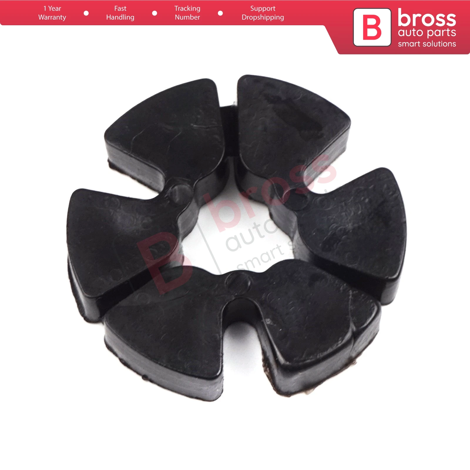 Bross Auto Parts BWR5135 Electrical Power Window Regulator Motor Gear Inner Rubber for DAF CF85/95 2002-On ship From Turkey