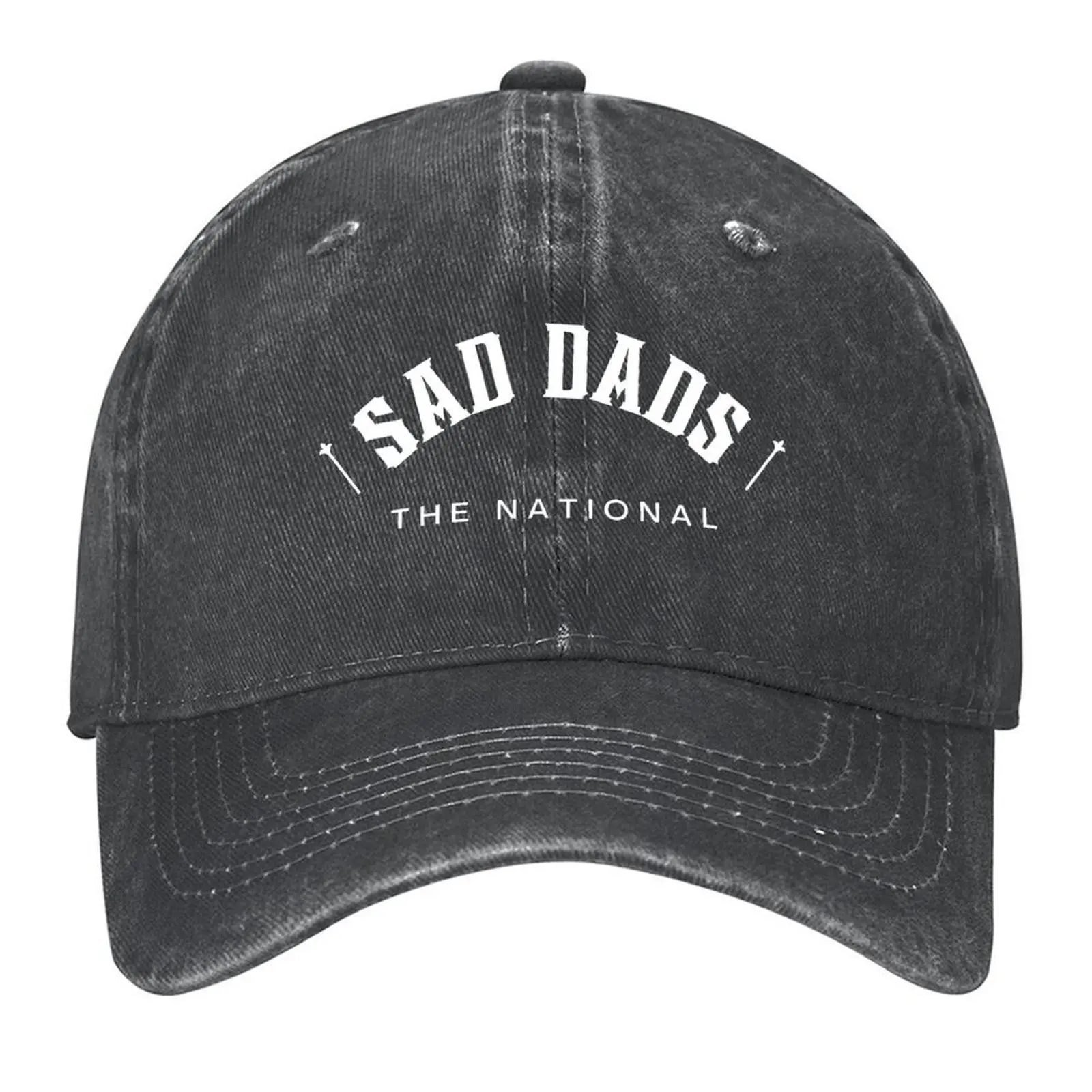 

Sad Dads The National Quote Shirt Baseball Cap Beach Outing Visor sun hat birthday Women's Beach Outlet 2025 Men's