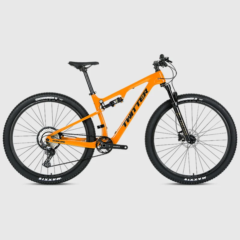 

Carbon Full Suspension Mountain Bike Deore Mtb with Rear Shox Bicycle for Adults