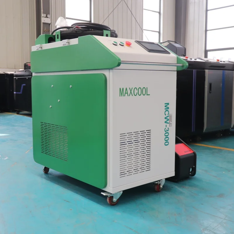 1.5kw 2kw 3kw Raycus Max BWT Handheld fiber laser Welding Cleaning machine 3 In 1 For Metal Steel Factory Price