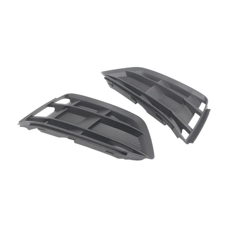 N96R Fog Light Grille Lower Mesh Cover Front Bumper Left 8W6807681B& Right 8W6807682B For Audi A5 Standard Edition 2017-2019