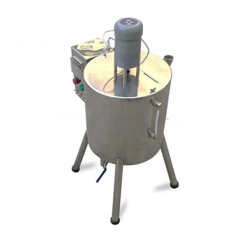 Volume adjusting machine with thermostatic lip gloss lipstick filling machine