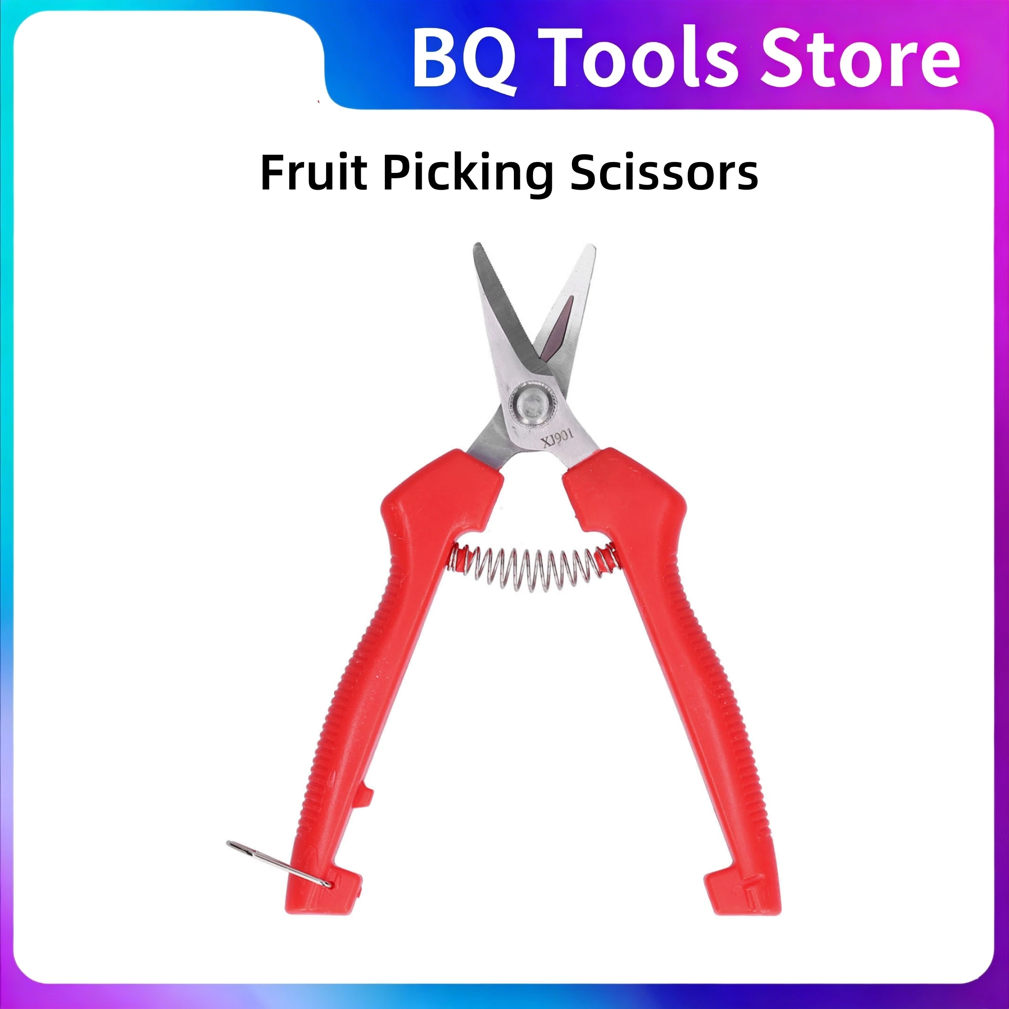 

Garden Pruning Shears Pruning Scissors Scissors Fruit Pruner Vegetables and Fruit Scissors for Trimming Plants Fruits Vegetables