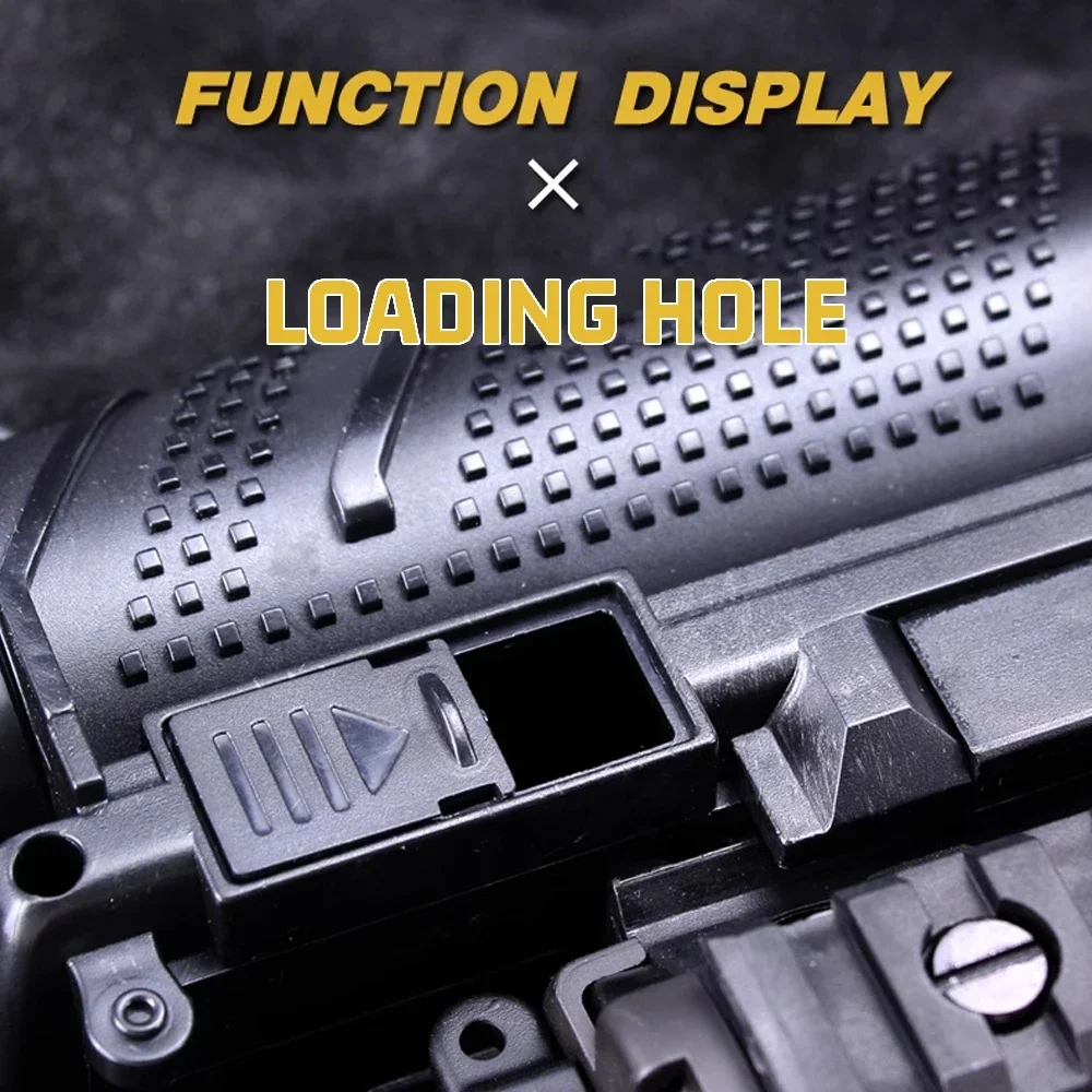 المهنية M203 قاذفة قنبلة يدوية ل M416 جل الكرة الناسف 20 مللي متر رغوة صاروخ قذيفة ، CS مكافحة سترايك لعبة رياضية في الهواء الطلق لعبة #6