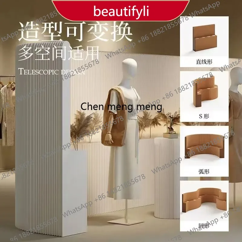 

X188 2M Height White Creative Home Decor Organ Paper Wall Screen Removable Folding Room Dividers Office Partition Baffle Fence