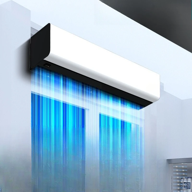 Commercial large air volume air curtain machine Shop dust-proof and heat-insulating air curtain machine Centrifugal