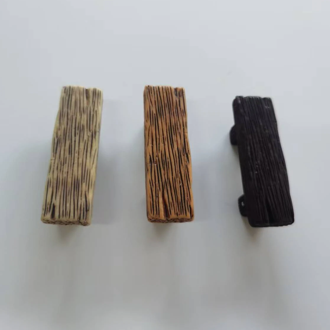 3pcs/set Mini Resin Bench Miniature Fairy Garden Bench Accessories Statue   Decor Gift