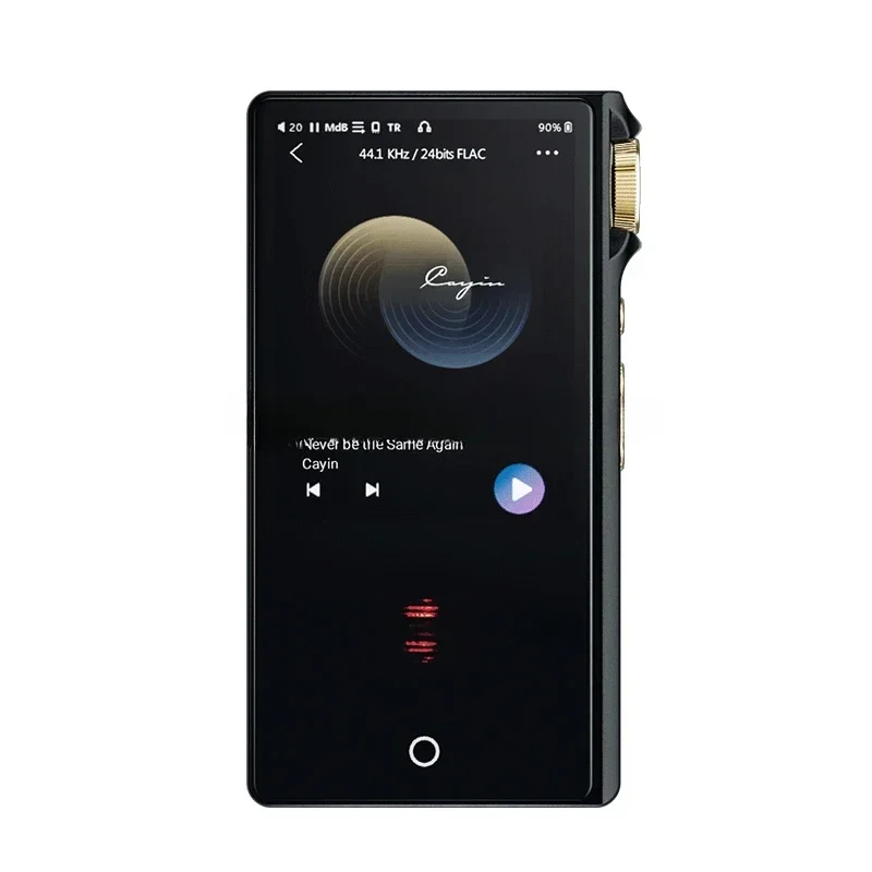 Cayin N3Pro (N3 Pro) Fully Balanced Dual Timbre Portable Digital Audio Player