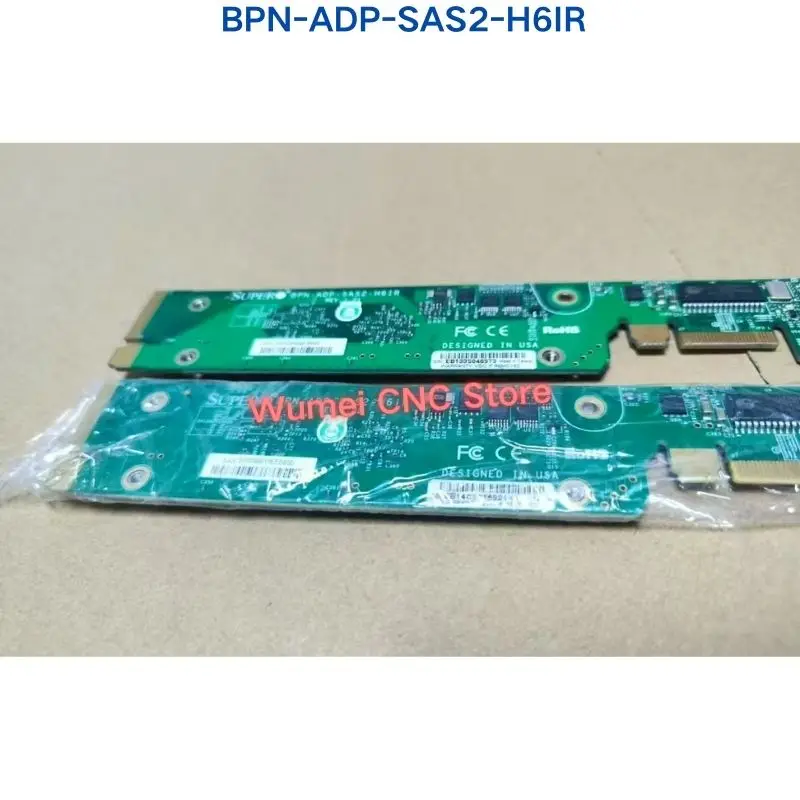 1 Piece Second-hand test OK Backplane BPN-ADP-SAS2-H6IR Power conversion board If You Need Other Specifications, Please Consult