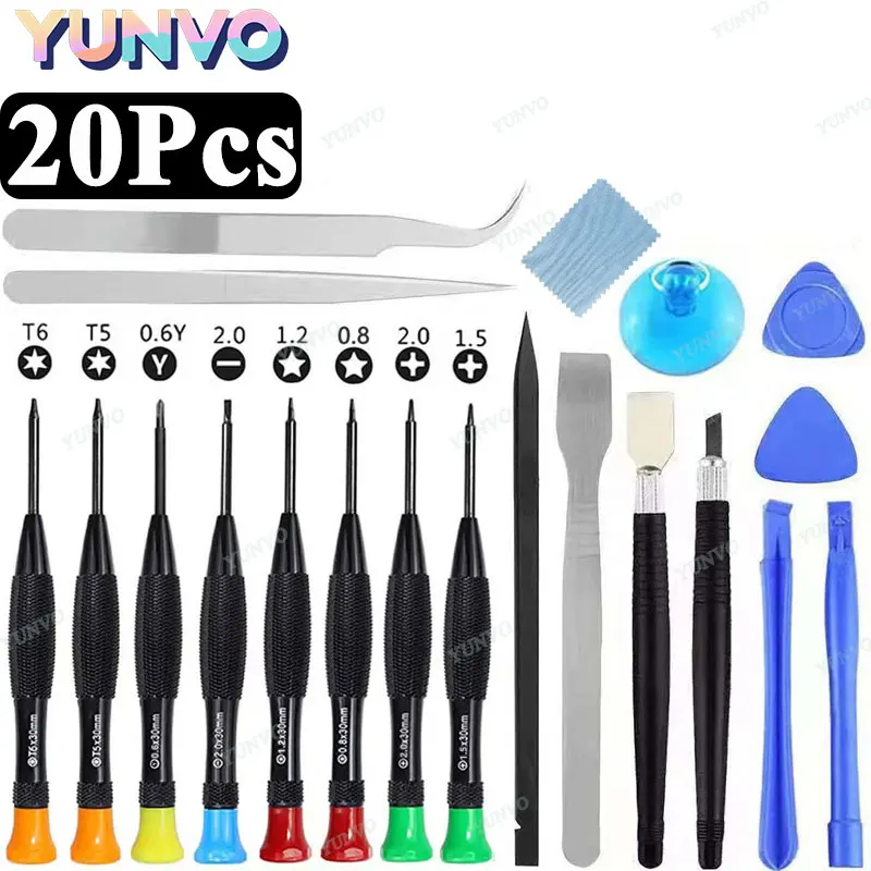 Magnetic Screwdriver Set Mini Multi-Function Magnetic Precision Screwdriver For Watch Eyeglasses Phone Repairing Hand Tools