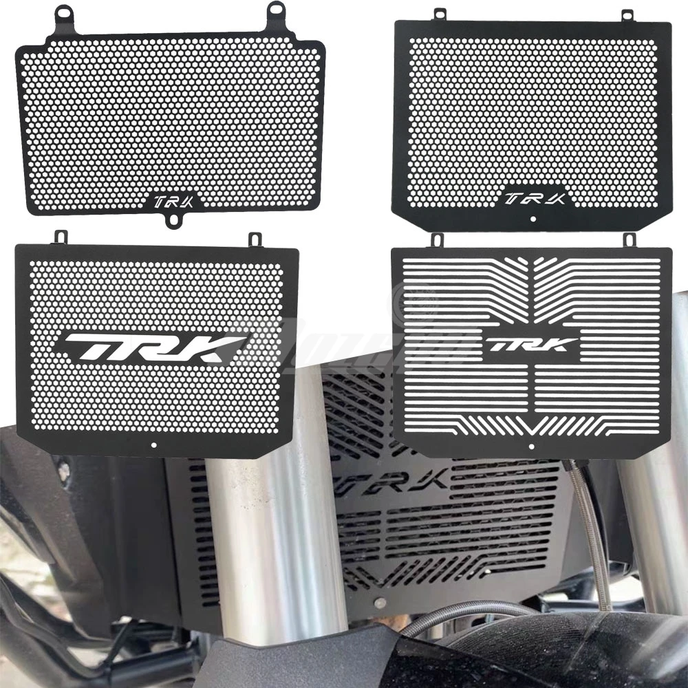 

For Benelli TRK502 TRK502X 2018 2019 2020 2021 2022 2023 TRK552 TRK552X 2024 2025 2026 Motorcycle Radiator Grille Guard Covers