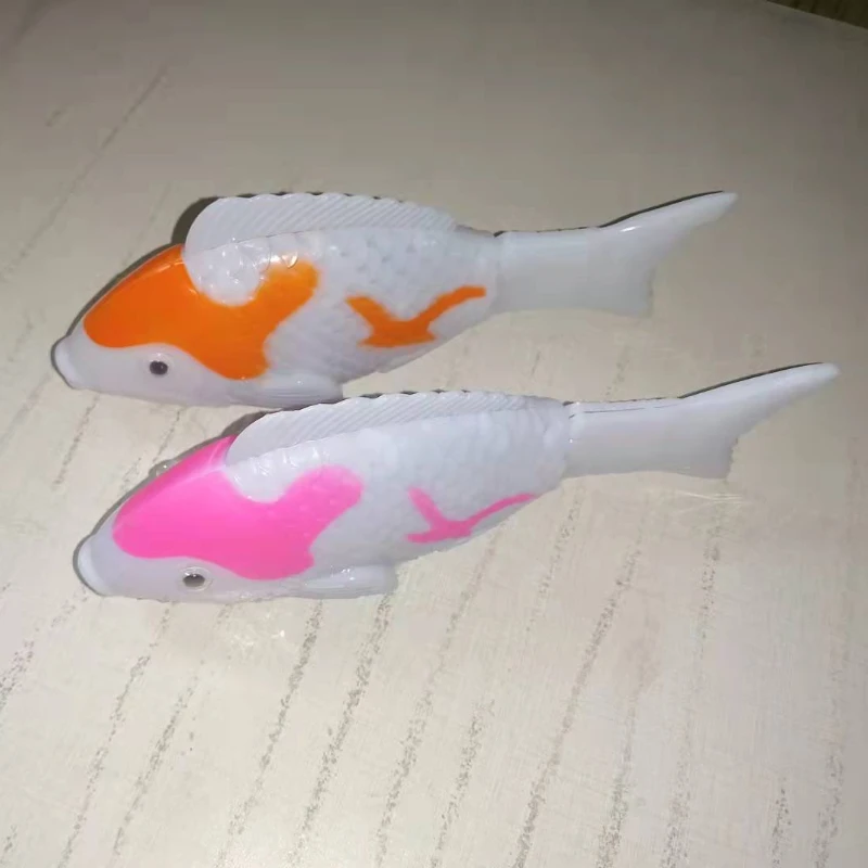 

Toy Fish Battery Simulation Dancing Jumping Moving Floppy Household Pet Toys