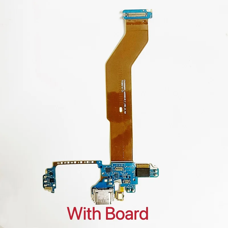 USB Charging Port Connector Board Flex Cable For LG G8S ThinQ Charging Port Flex Replacement Parts