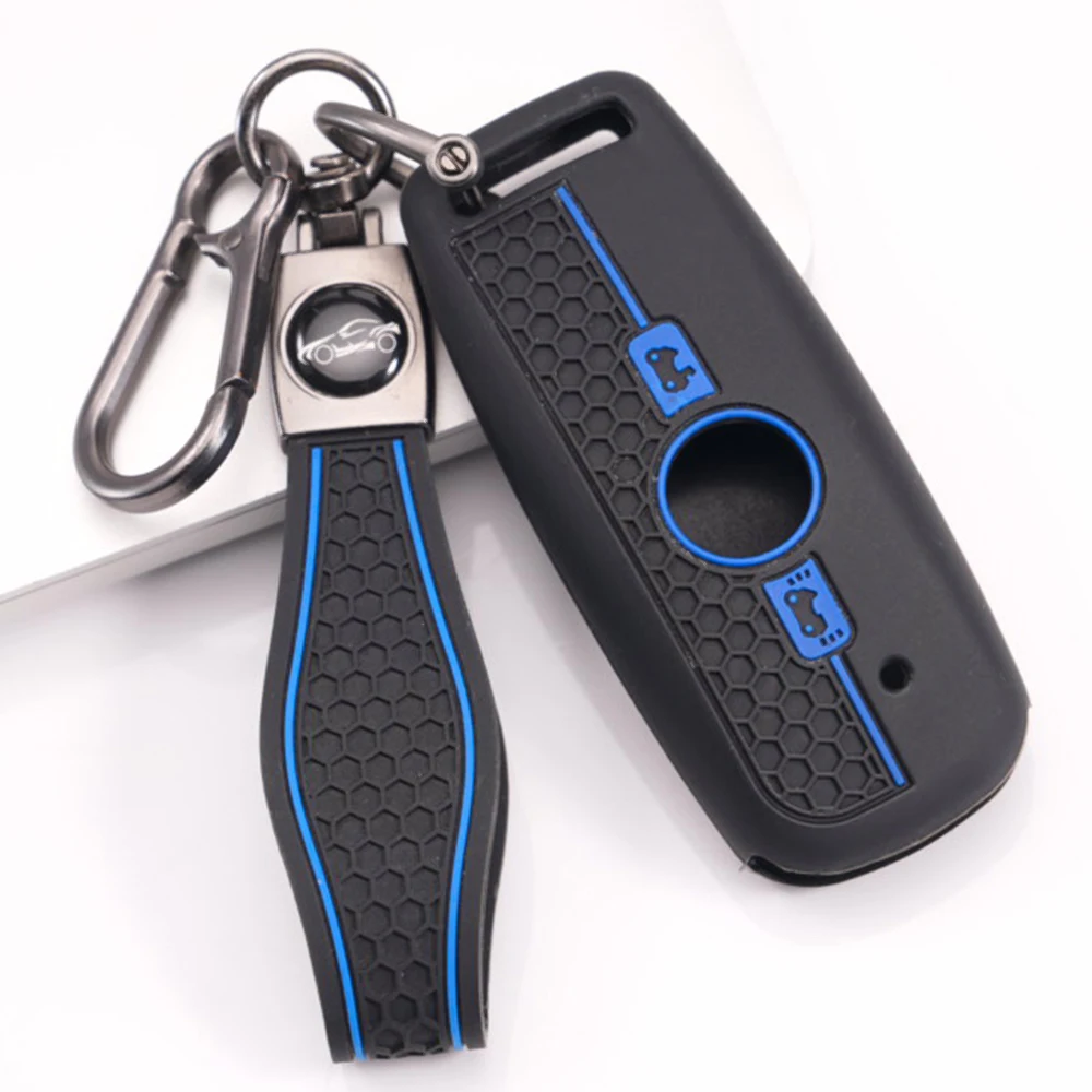Key Fob Case Keychain For Honda GL1800 Gold Wing Goldwing F6B Gold Wing Tour DCT Shock Absorbing Reliable Protection Shockproof