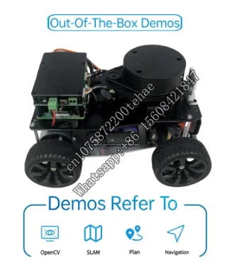 NanoCar ROS Robot Auto Drive Ackerman Steering SLAM Mapping Navigation Path Plan Monocular  OpenCV STM32 Smart Develop Kit