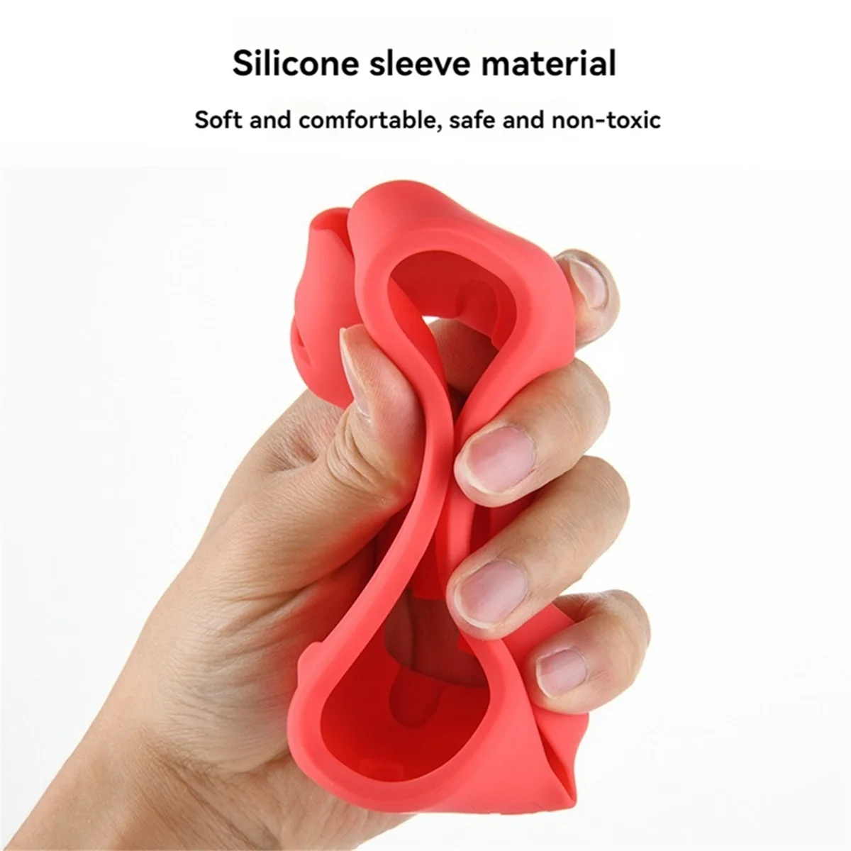 Reliable-TXEsign Portable Silicone Case for JBL Go 4 Protective Cover, Travel Carrying Pouch with Speaker Mount Strap Black-ABDQ