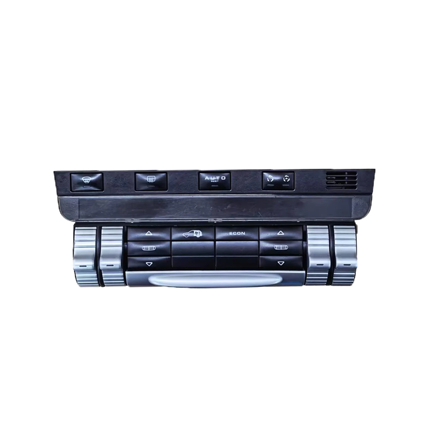 For Porsche Cayenne 2003-2009 955 957 Front and Rear Air Conditioning Control Panel, Air Conditioning Control Switch with AUTO - view 2